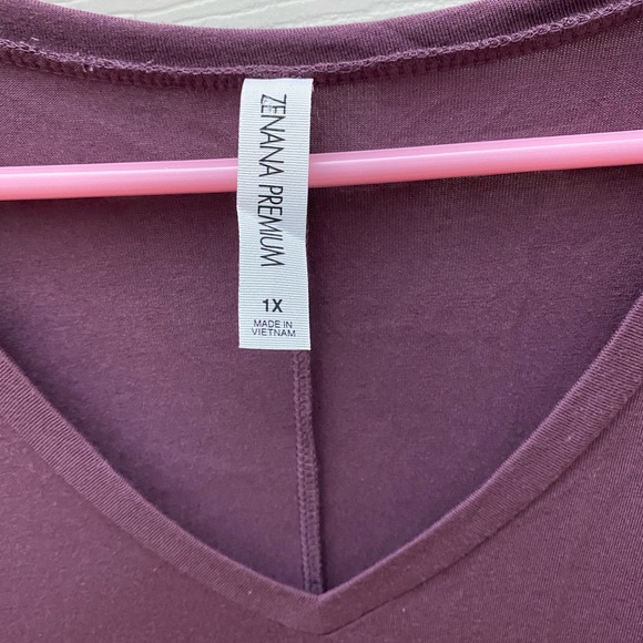 Purple tank dress - Picture 2 of 6